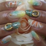 acrylic nails and gel nails