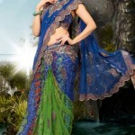 Shweta Tiwari hot in saree fashion