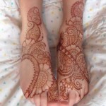 henna mehndi design for feets
