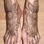 henna designs for hands and feet