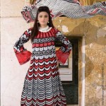 Film star Zara Sheikh Shoot For Rado Classic Lawn 2012 Colorful Prints
