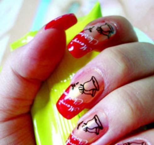 easy nail art to do at home