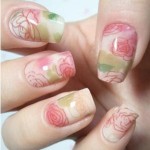 cool designs for short nails