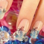 simple designs of fashion nails for eid ul fiter