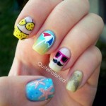 easy nail painting designs