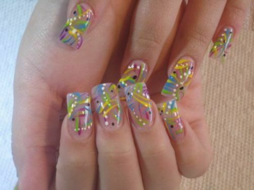 cute easy nail art ideas