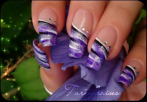 New nails art fashion for teenager
