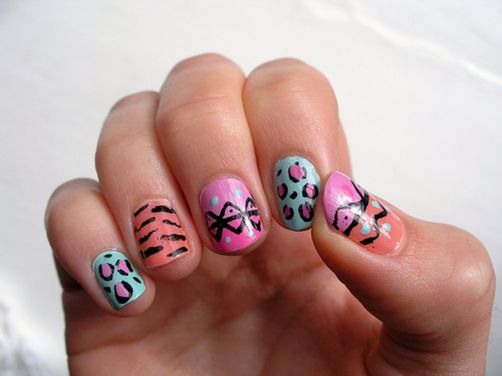 nail designs for weddings