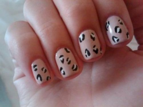 simple nail art for nails