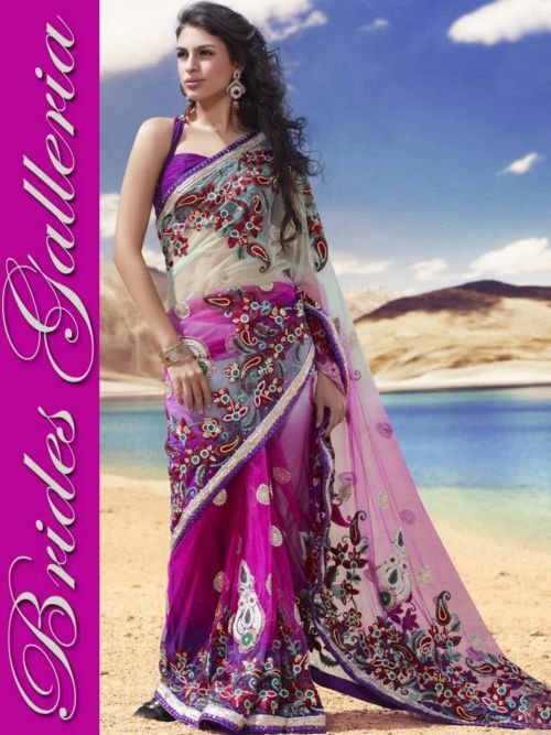 Brides Galleria indian bridal sarees collection