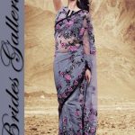 designer saree and blouse by Brides Galleria Latest collectino 2012 2013