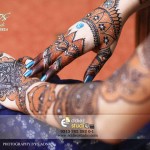 Uroos Mehndi Latest Beautiful Bridal Hand Mehndi Designs 2012-13 For Wedding Day_02