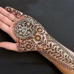 Latest Henna Bridal Mehendi Styles 2012-13 For Wedding and Eid