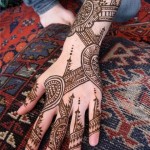 Latest Eid ul Azha Mehndi Henna Designs For Girls