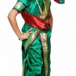 Latest & Beautiful Kids Indian Saree Style 2012, 3013 for wedding and eid party festival