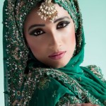 Beautiful Pakistani & Indian Muslin Bridal Makeover, hairstyle, Dress and Jewelry Fashion Trends