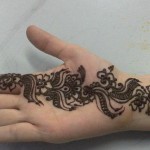 Latest Eid Wedding hand Feet Mehndi Henna Designs 2012-13