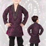 Eid-ul-Azha Latest Kurta Collection 2012 For Kids