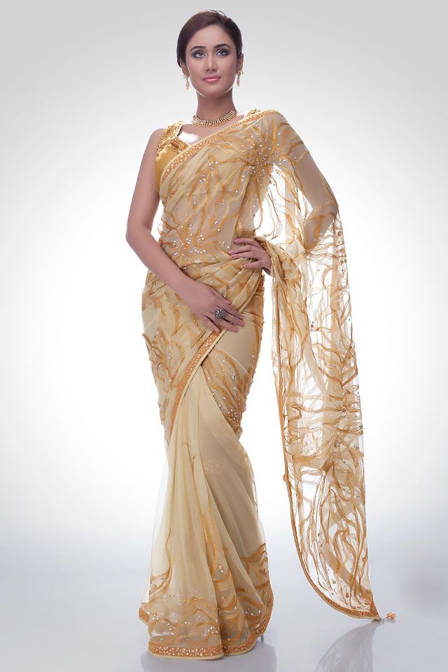 Satya Paul Wedding Sarees 2012 Collection New Arrivals