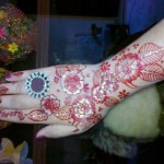 Latest Eid Wedding hand Feet Mehndi Henna Designs 2012-13