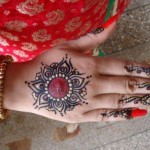 Trendy Easy Hand Mehndi Designs 2013 For Wedding