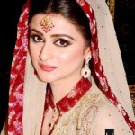 Pictures of Uzma’s Bridal Salon Lovely Wedding Mehndi Barat Makeup Looks