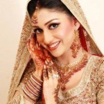 Uzma’s Bridal Salon Lovely Wedding Mehndi Barat Makeup Looks