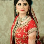 Uzma’s Bridal Salon Latest Wedding Mehndi Barat Makeup Looks