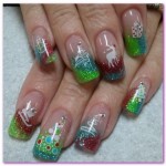 Amazing Christmas Nail Art Designs Collection of Ideas & Pictures 2013
