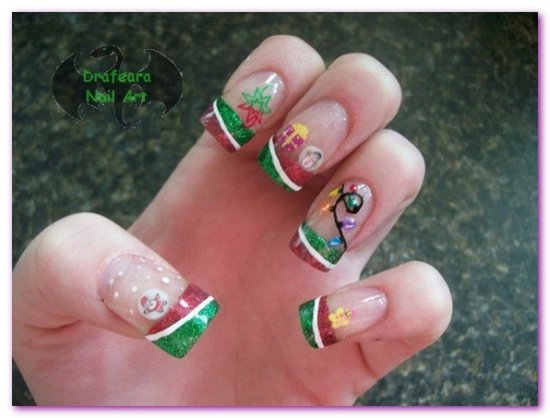 Latest Nails Designs Collection for Special christmas