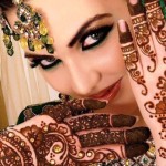 Stunngn Mehndi Henna Designs Collection 2013 for Christmas Bridal Celebration
