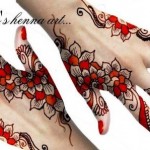 Latest Mehndi Henna Designs Collection 2013 for Christmas Celebration