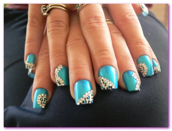 Fashionable New Years 2015 Nail Art Designs Image Gallery for Girls - Stylespk