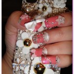 Christmas nail 2013, girls nails design, big nails collection, simple nails designs