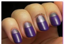 New Year 2013 Easy Nail Art Designs Collection For Girls