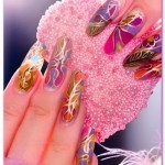 Christmas nail 2013, girls nails design, big nails collection, simple nails designs