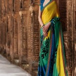 Latest Wedding Wear Sarees Collections 2013 by Laxmipati Sarees