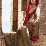 Best Wedding Wear Sarees Collections 2013 by Laxmipati Sarees