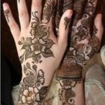 Bridal mehndi designs for hands 2012-13