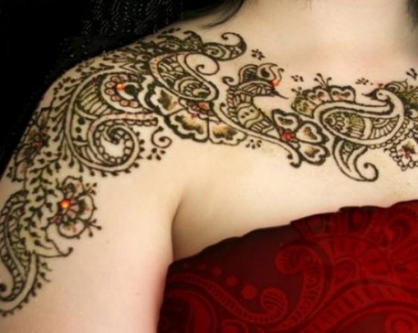 Henna Mehndi Girls Body Art Tattoos Design Collection 2013