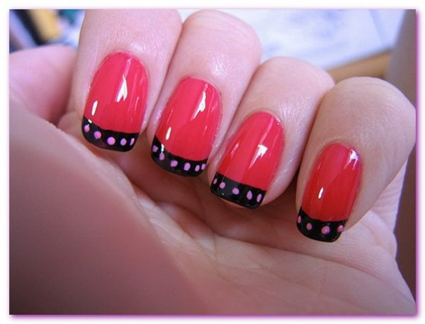 Fashionable New Years 2015 Nail Art Designs Image Gallery For Girls