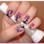 New Year 2013 Easy Nail Art Designs Collection For Girls