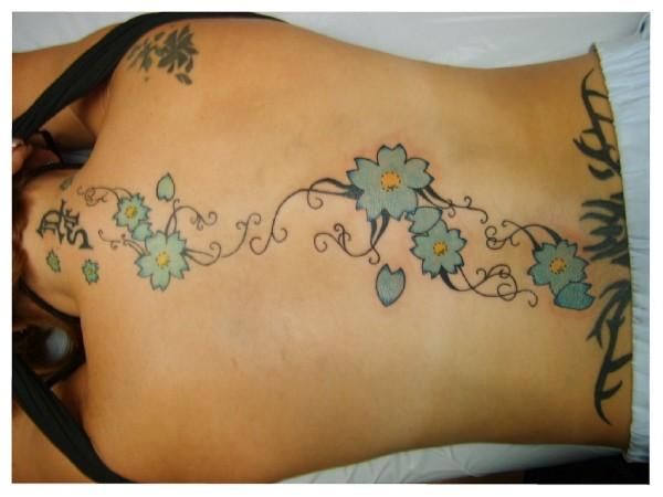 Hot Girls Body Art Tattoos Design Collection 2013