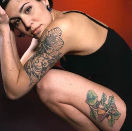 Sexy Girls Body Art Tattoos Design Collection 2013