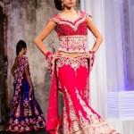 Bombay Trendz Red Latest Bridal Collection 2013 For Women