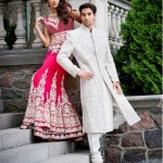 trendy Bridal Lehenga, Gharara, Sharara,Bridal Frocks and groom sherwani new designs
