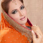 Latest Bridal Makeover Photos Collection 2013 by Faiza's Beauty Saloon
