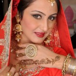 Fringe Bridal Makeup 2013 For Party Wedding Mehndi Festival