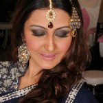 Fringe Bridal Makeup 2013 For Party Wedding Mehndi Festival