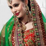 Paki & Indian Hot Women Lehenga Choli Wedding Design 2013-14 By Natasha Couture